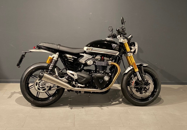 TRIUMPH Speed Twin 1200 RS Retro Moto neuve
