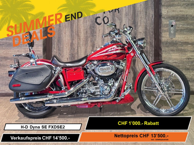 HARLEY-DAVIDSON FXDSE2 1802 Screamin Eagle Dyna Super Glide Custom Occasion