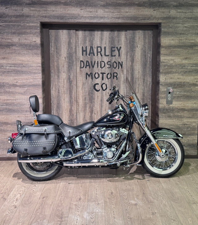 HARLEY-DAVIDSON FLSTC 1584 Softail Heritage Classic Custom Occasion