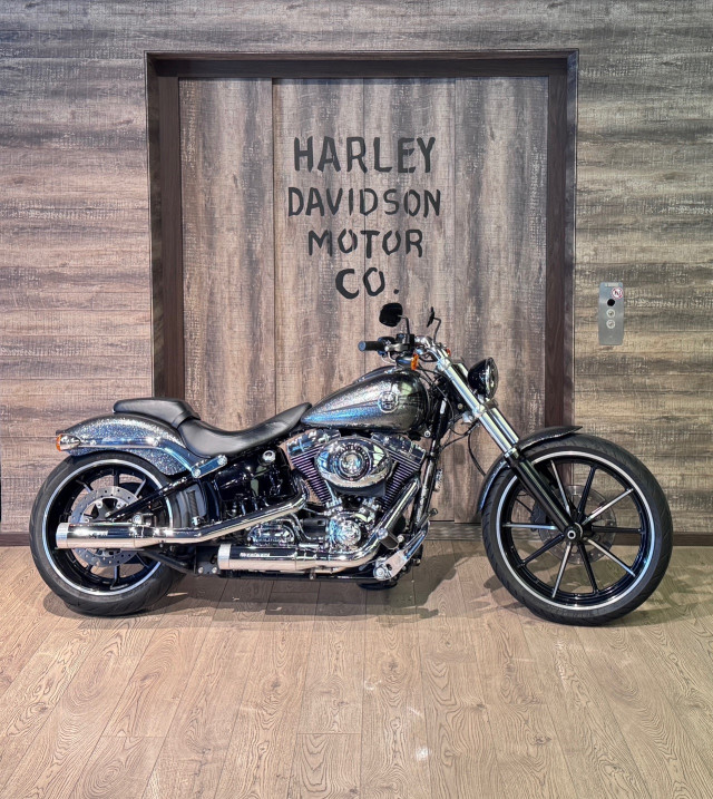 HARLEY-DAVIDSON FXSB 1690 Softail Breakout Custom Occasion