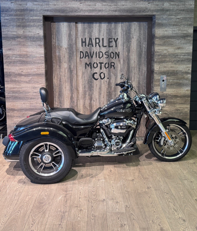 HARLEY-DAVIDSON FLRT 1745 Freewheeler 107 Trike Usato