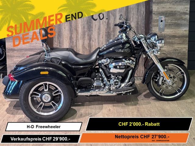 HARLEY-DAVIDSON FLRT 1745 Freewheeler 107 Trike Occasion HARLEY-DAVIDSON FLRT 1745 Freewheeler 107 Trike Occasion
