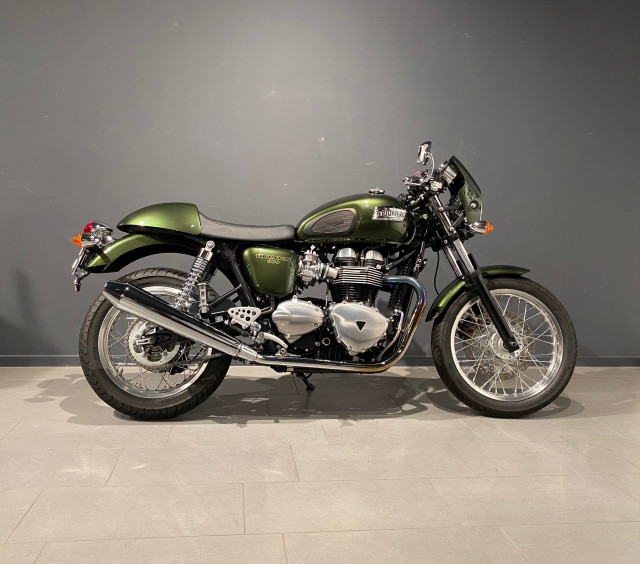 TRIUMPH Thruxton 900 Retro Occasion