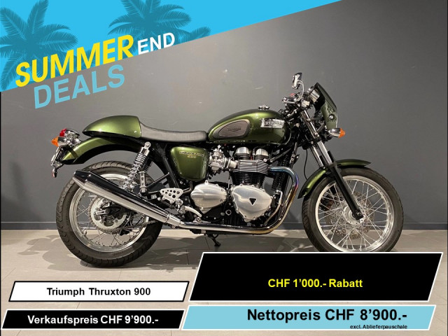 TRIUMPH Thruxton 900 Retro Occasion