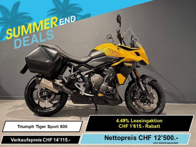 TRIUMPH Tiger Sport 800 Enduro Vorführfahrzeug