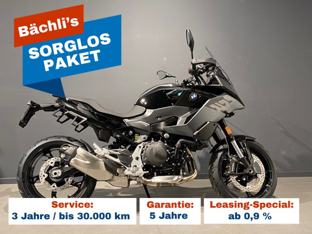BMW F 900 XR A2 Triple Black Touring Neufahrzeug