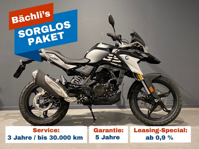 BMW G 310 GS Triple Black Enduro Neufahrzeug