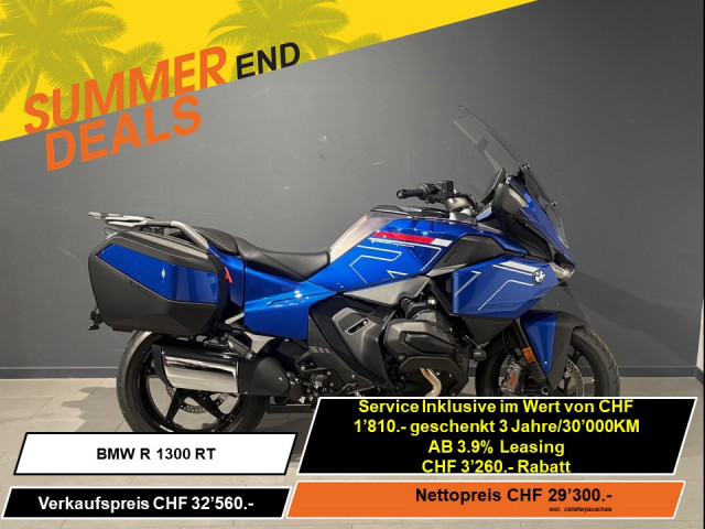 BMW R 1300 RT Touring Vorführfahrzeug
