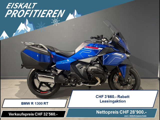 BMW R 1300 RT Touring Vorführfahrzeug