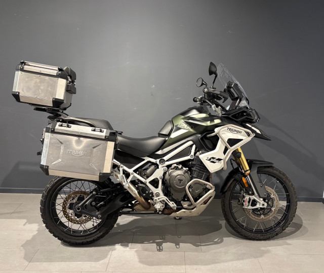 TRIUMPH Tiger 1200 Rally Pro Enduro Used