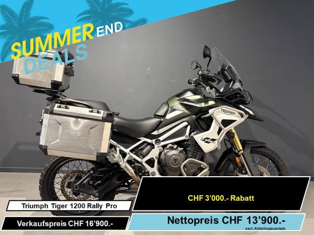 TRIUMPH Tiger 1200 Rally Pro Enduro Occasion
