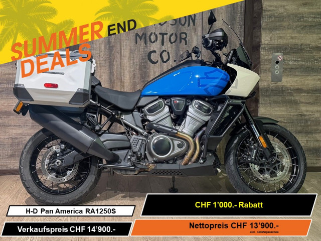 HARLEY-DAVIDSON RA 1250 S Pan America Special Enduro Occasion