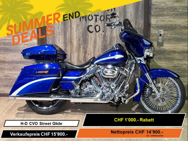 HARLEY-DAVIDSON FLHXSE 1801 CVO Street Glide Touring Occasion