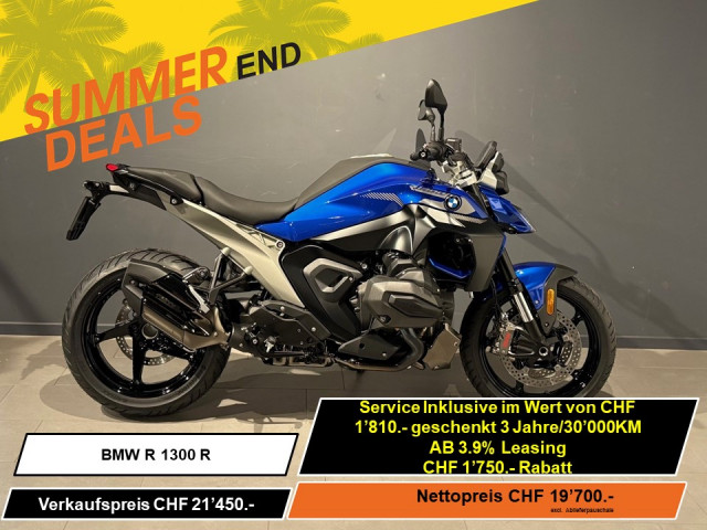 BMW R 1300 R Naked Vorführfahrzeug
