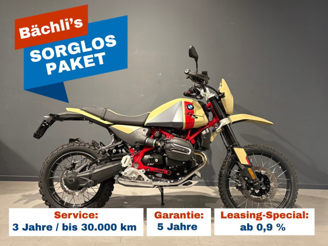BMW R 12 G/S Enduro Vorführfahrzeug