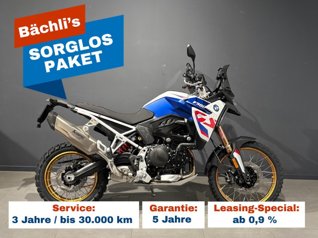 BMW F 900 GS Trophy Enduro Neufahrzeug