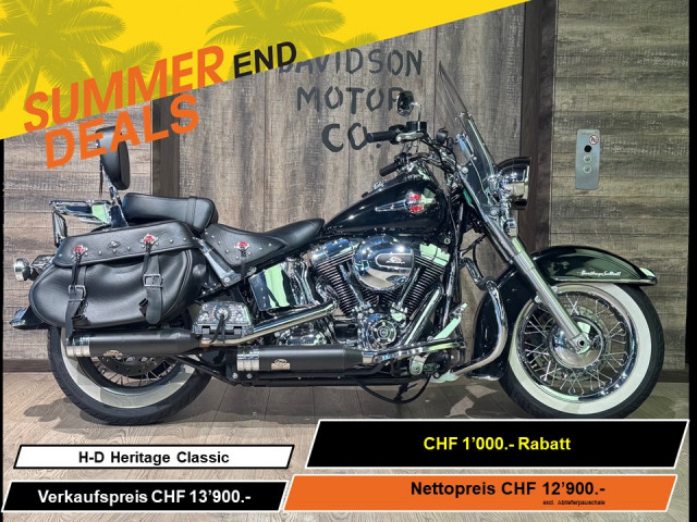 HARLEY-DAVIDSON FLSTC 1690 Softail Heritage Classic Custom Occasion