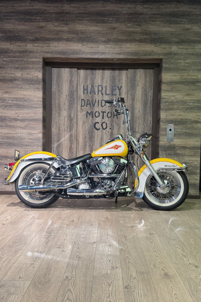 HARLEY-DAVIDSON FLSTC 1340 Softail Heritage Classic Custom Usato