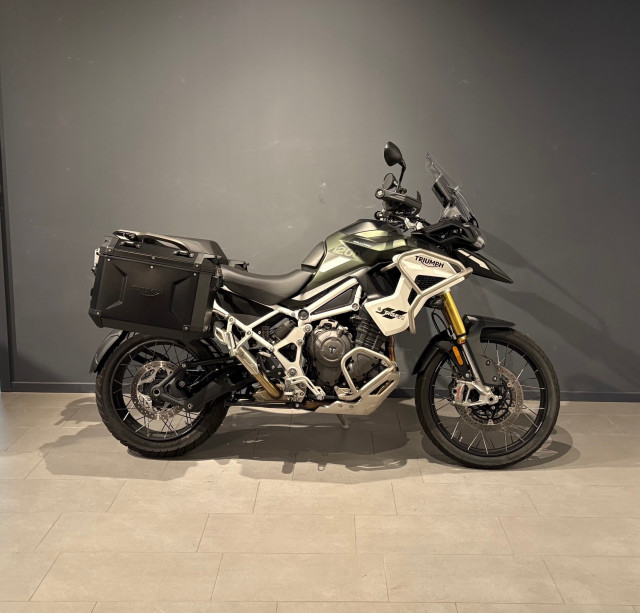 TRIUMPH Tiger 1200 Rally Pro Enduro Usato
