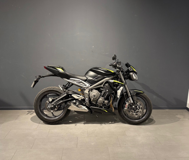TRIUMPH Street Triple 765 RS Naked Occasion