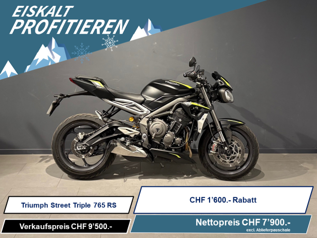 TRIUMPH Street Triple 765 RS Naked Occasion