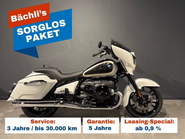 BMW R 18 B Touring Vorführfahrzeug