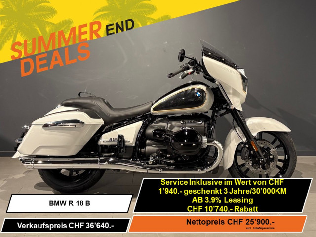 BMW R 18 B Touring Vorführfahrzeug