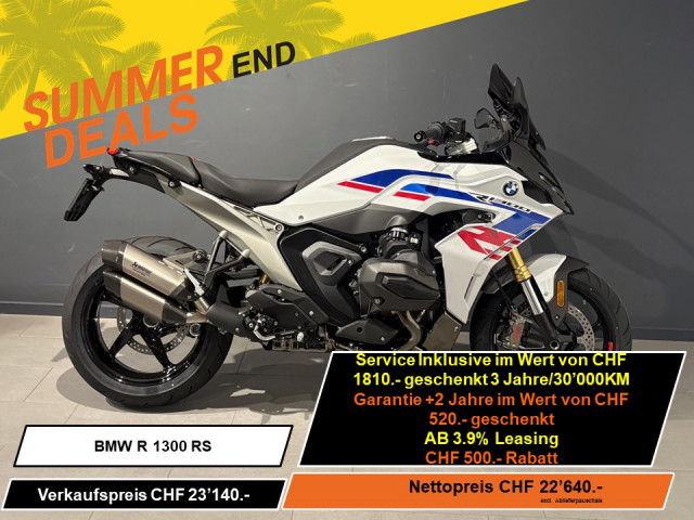 BMW R 1300 RS Performance Touring Neufahrzeug