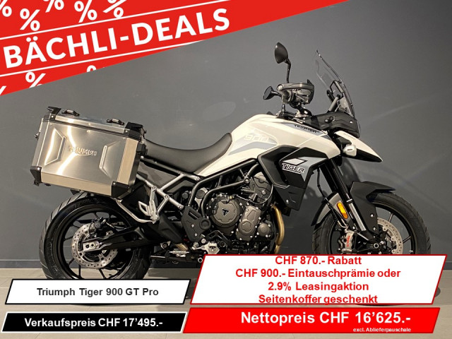 TRIUMPH Tiger 900 GT Pro Enduro Vorführfahrzeug