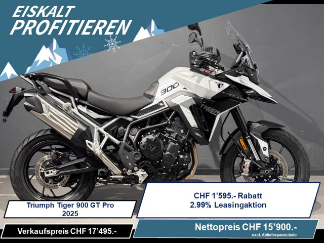 TRIUMPH Tiger 900 GT Pro Enduro Vorführfahrzeug