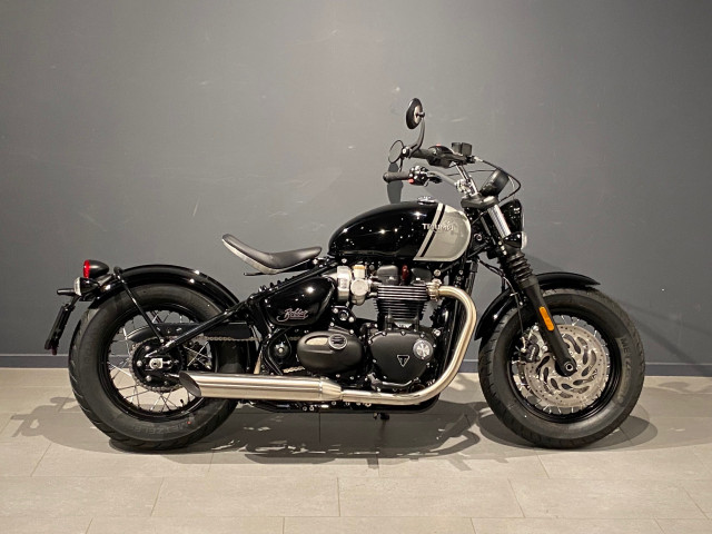 TRIUMPH Bonneville Bobber 1200 Retro Neufahrzeug TRIUMPH Bonneville Bobber 1200 Retro Neufahrzeug