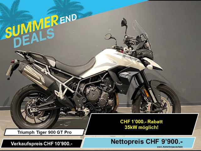 TRIUMPH Tiger 900 GT Pro Enduro Occasion