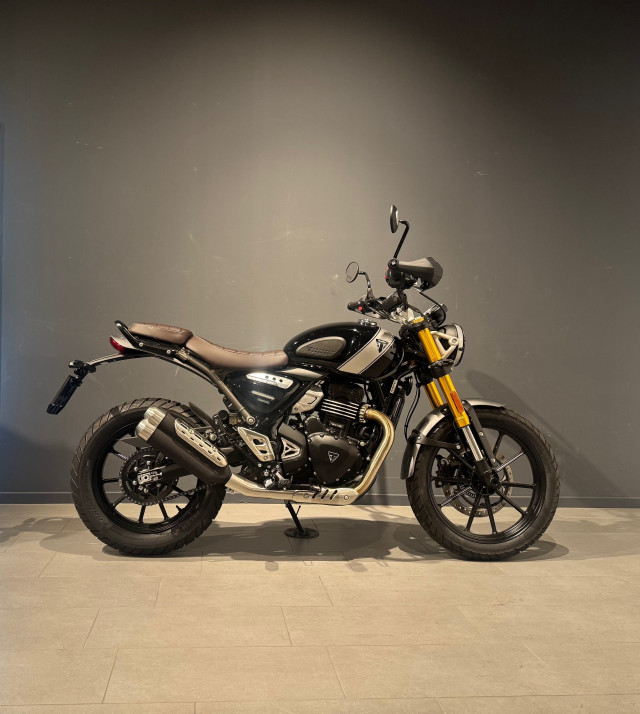 TRIUMPH Scrambler 400 X Retro Neufahrzeug