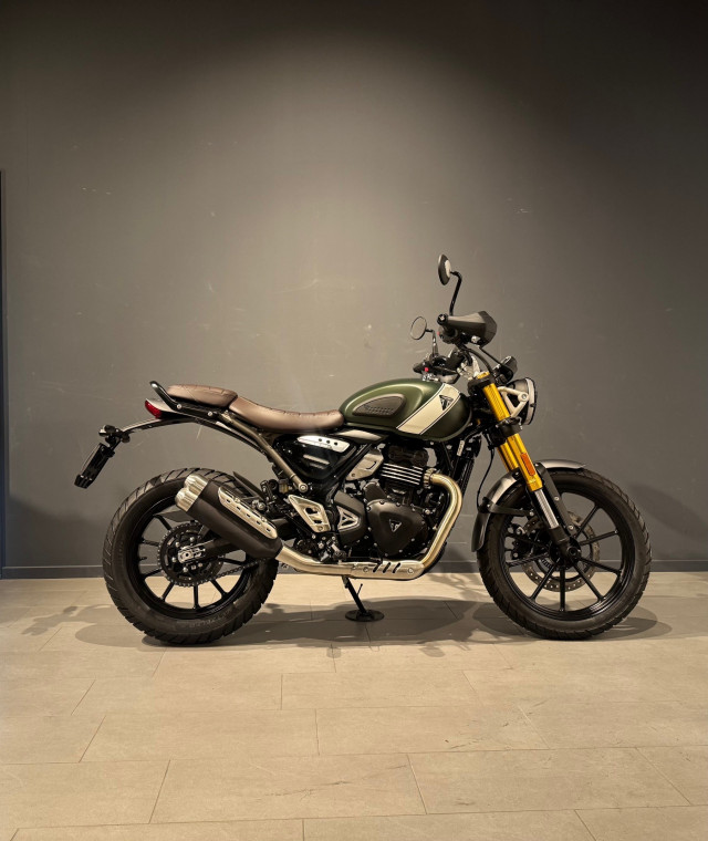 TRIUMPH Scrambler 400 X Retro Neufahrzeug