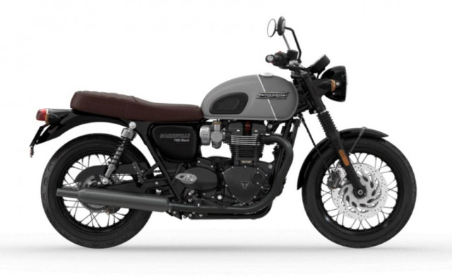 TRIUMPH Bonneville T120 Black Retro Neufahrzeug