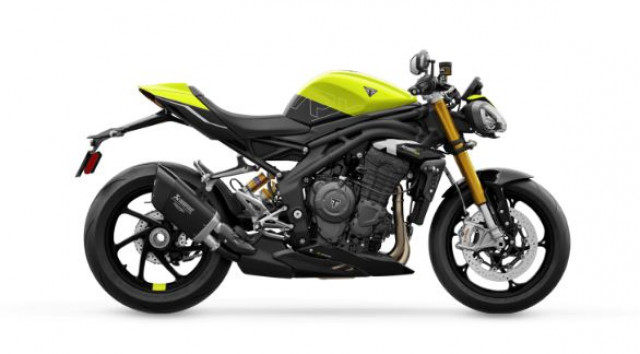 TRIUMPH Speed Triple 1200 RX Limited Edition Naked Neufahrzeug