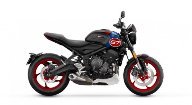 TRIUMPH Trident 660 Triple Tribute Edition Naked Neufahrzeug