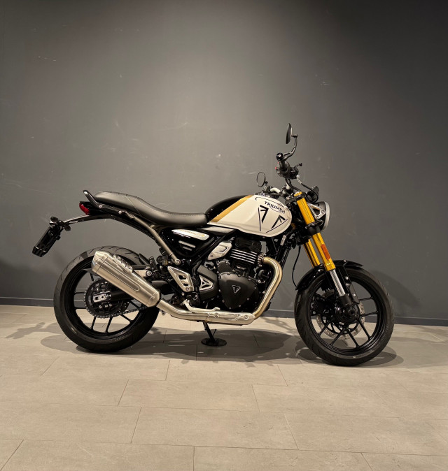 TRIUMPH Speed 400 Retro Neufahrzeug