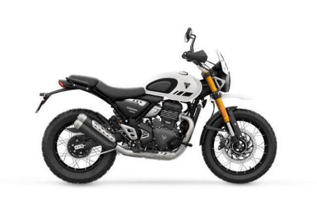 TRIUMPH Scrambler 400 XC Retro Neufahrzeug