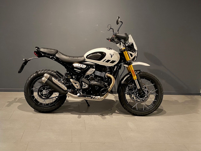 TRIUMPH Scrambler 400 XC Retro Neufahrzeug