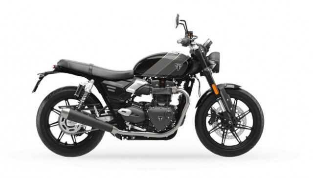 TRIUMPH Speed Twin 900 Retro Neufahrzeug