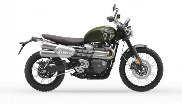 TRIUMPH Scrambler 1200 X Retro Neufahrzeug
