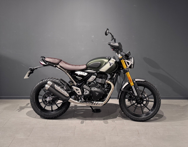 TRIUMPH Scrambler 400 X Retro Vorführfahrzeug