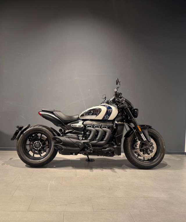 TRIUMPH Rocket 3 Storm R Custom Vorführfahrzeug