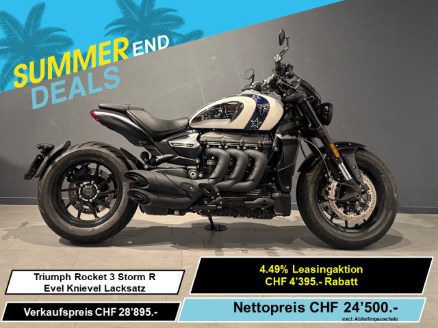 TRIUMPH Rocket 3 Storm R Custom Vorführfahrzeug