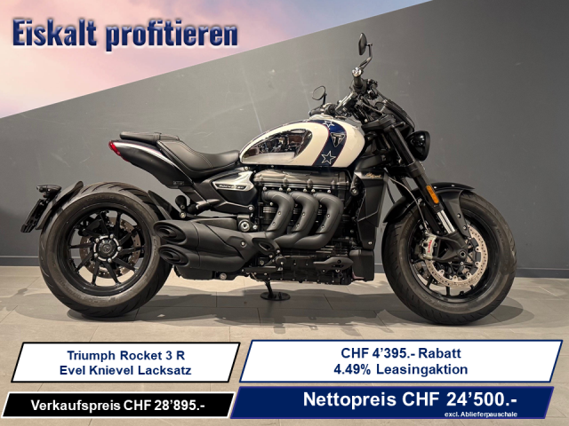 TRIUMPH Rocket 3 Storm R Custom Vorführfahrzeug
