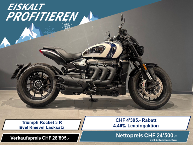 TRIUMPH Rocket 3 Storm R Custom Vorführfahrzeug