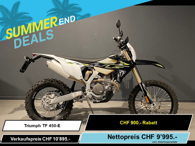 TRIUMPH TF 450-E Enduro Neufahrzeug