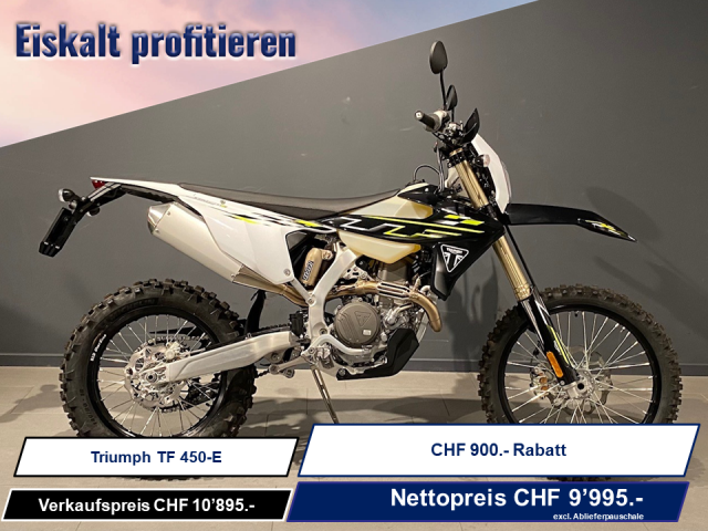 TRIUMPH TF 450-E Enduro Neufahrzeug