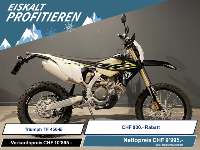 TRIUMPH TF 450-E Enduro Neufahrzeug